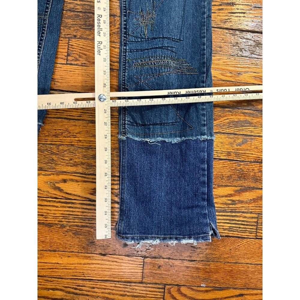 Hysteric Glamour Embroidered Denim Jeans size - Picture 6 of 7
